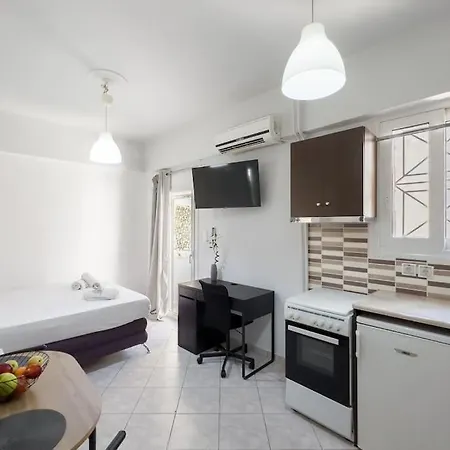 Pagrati Cozy Retreat Apartment Athens Exterior photo