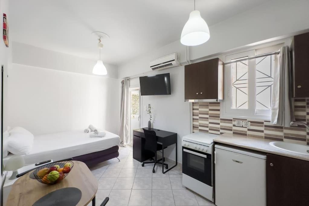 Apartament Pagrati Cozy Retreat